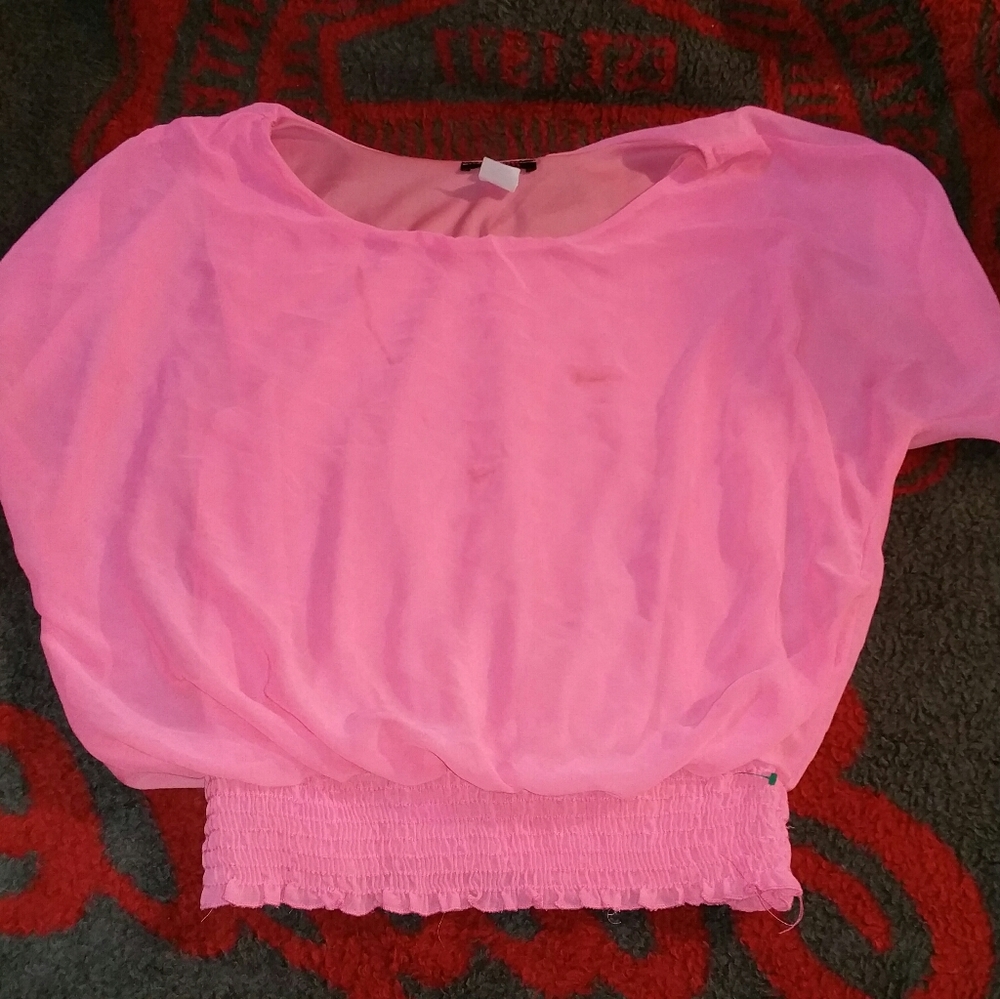 Blush top